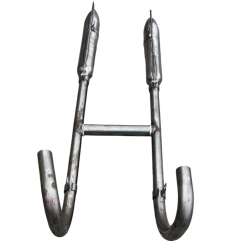 Układ wydechowy kolana tłumiki M-72 rybki  SUROWY